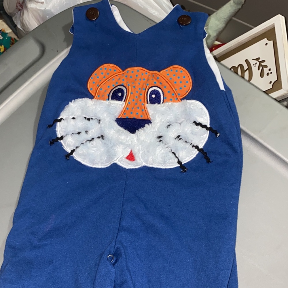 Baby boy romper